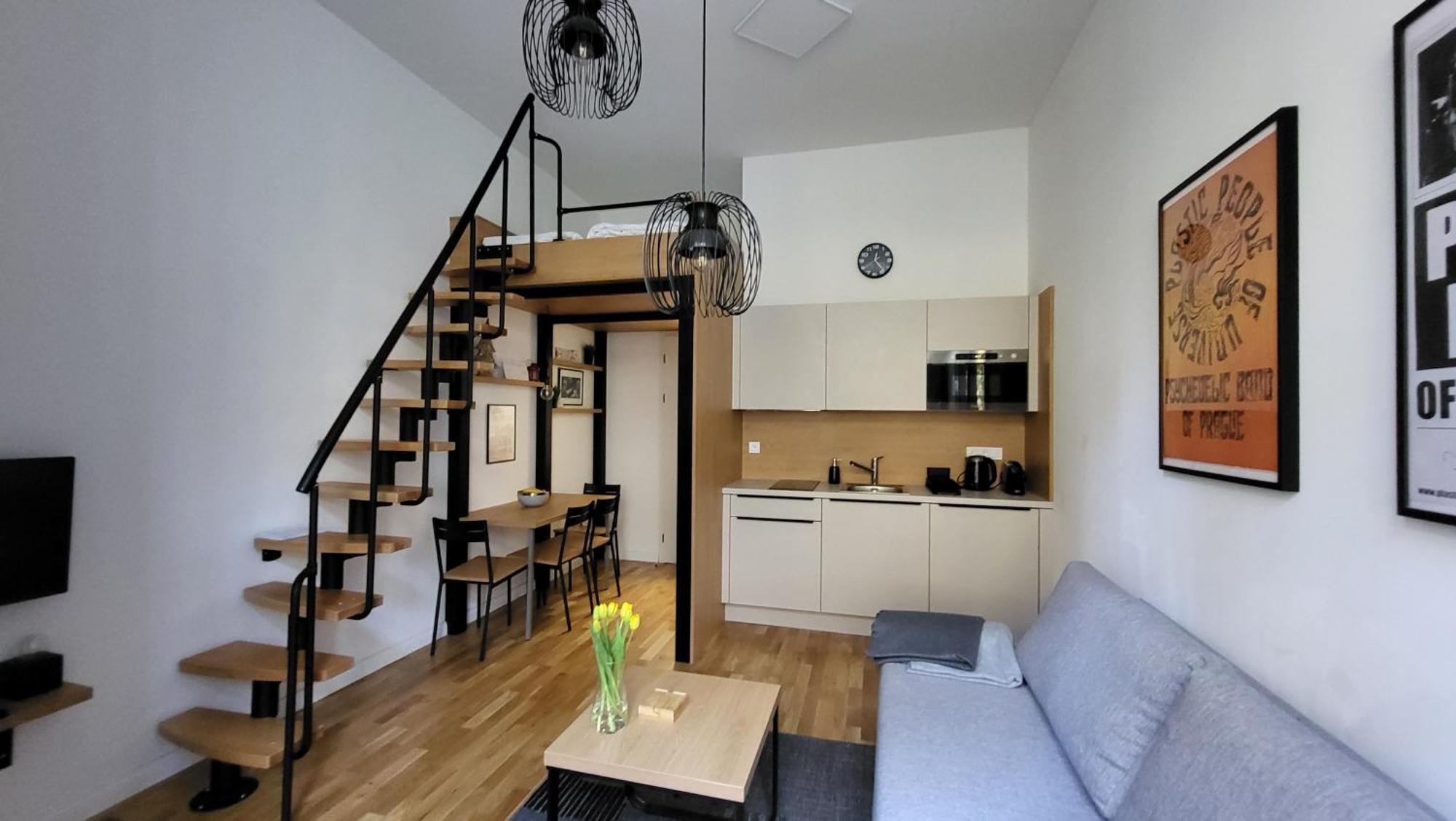 Endless Jecna Apartment Prague Ngoại thất bức ảnh