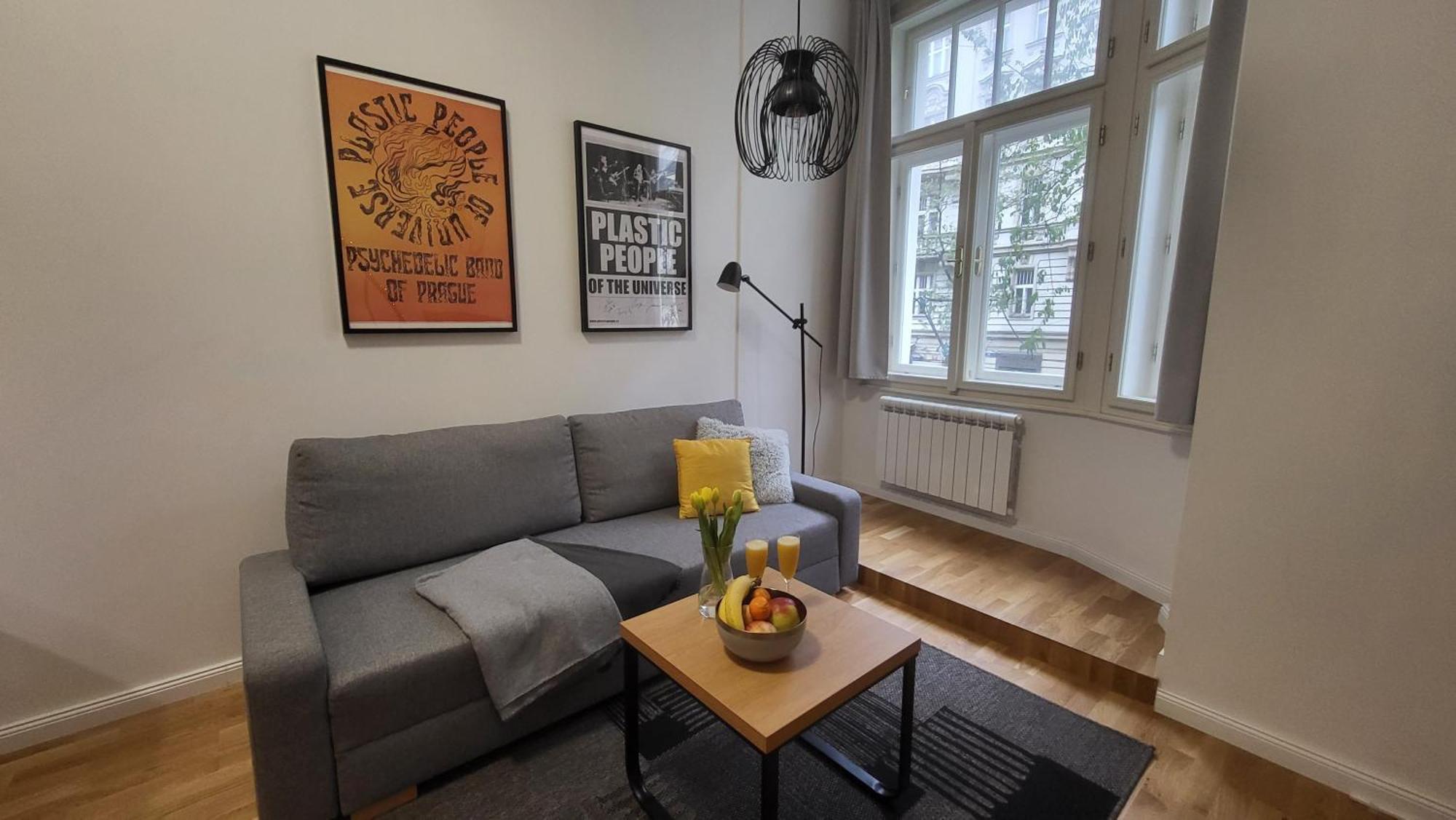 Endless Jecna Apartment Prague Ngoại thất bức ảnh